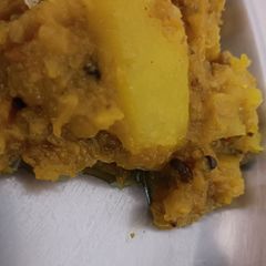 A picture of Petha ki sabzi.
