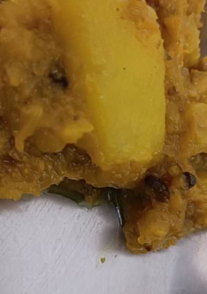 A picture of Petha ki sabzi.