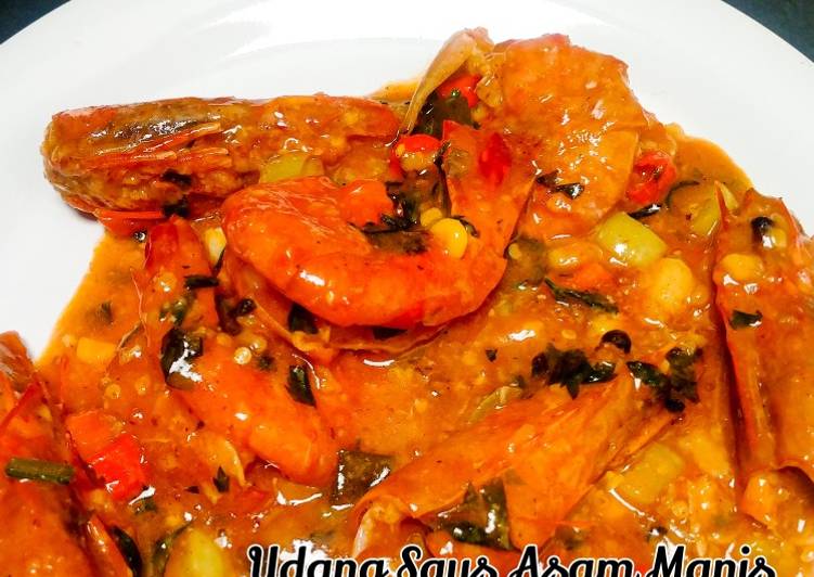 Bagaimana Menyiapkan Udang Saus Asam Manis, Bisa Manjain Lidah