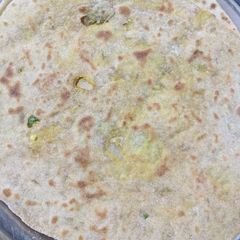 A picture of Sweet potato parota.