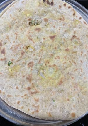 A picture of Sweet potato parota.