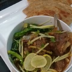 A picture of Mutton Shinwari.