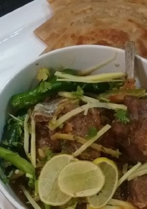 A picture of Mutton Shinwari.