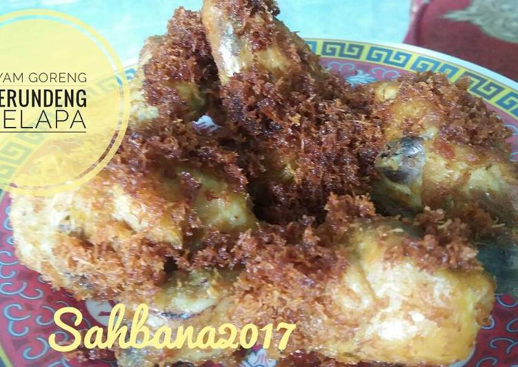 Ayam Goreng Serundeng Kelapa