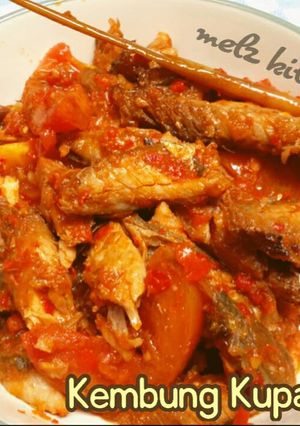 Foto resep Kembung Kupas Balado