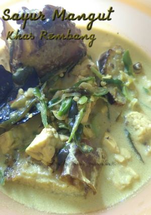 Foto resep Sayur Mangut khas Rembang (iwak pe)
