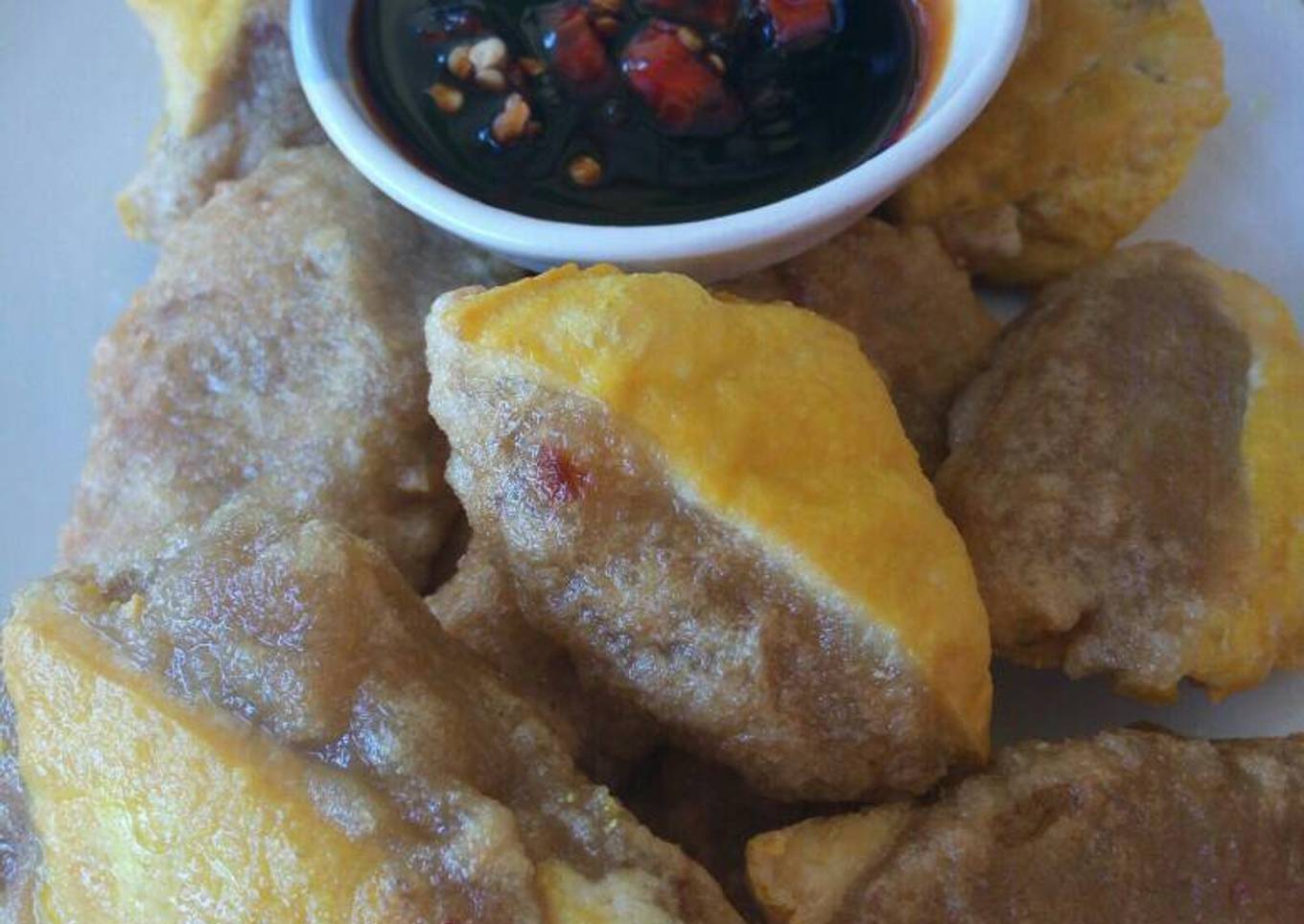 Batagor Kenyal mirip yg dijual di sekolahan SD