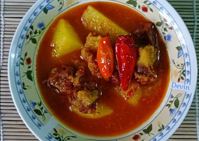 Resep 298. Suna Cekuh (Bawang Putih Kencur) Daging Sapi Khas Bali Resep 298. Suna Cekuh (Bawang Putih Kencur) Daging Sapi Khas Bali