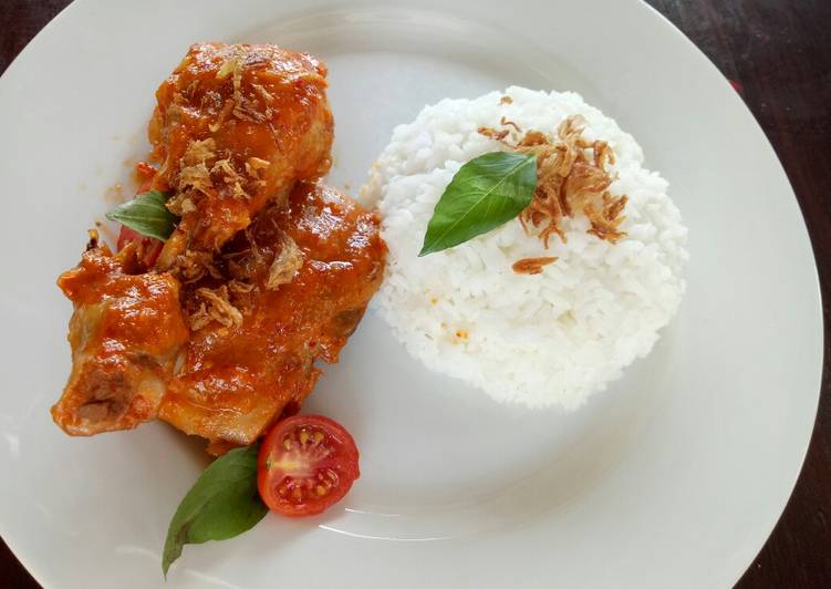 Resep Ayam Cincane Khas Kalimantan by Vero yang Enak