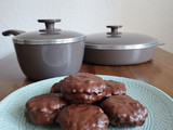 Alfajores de semillas sin horno