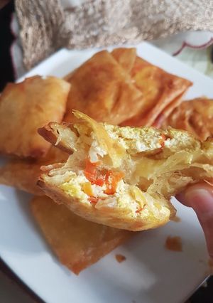 Foto resep Lumpia tahu ranjaw 🌶🌶