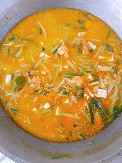 Foto resep Sayur Labu Siam (manisah) Tahu Tempe + Udang