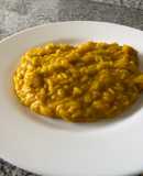 Risotto de zapallo brasilero 🍚