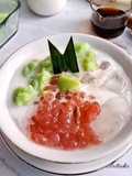 Es Bubur Sumsum Pandan Mutiara