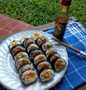 Resep Kimbap (Sushi Roll), Bisa Manjain Lidah