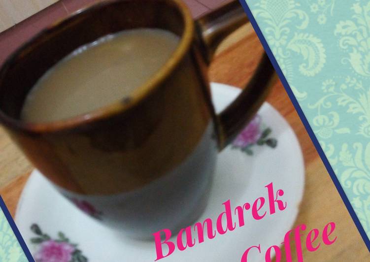 Resep Bandrek White Coffee Anti Gagal