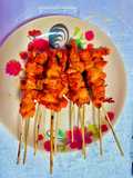 ไก่ย่างหม้ออบลมร้อน