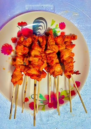 รูปของ ไก่ย่างหม้ออบลมร้อน