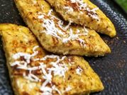 bread omelette की एक फोटो