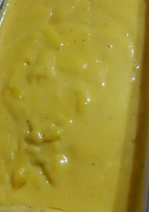 Una foto de Crema pastelera