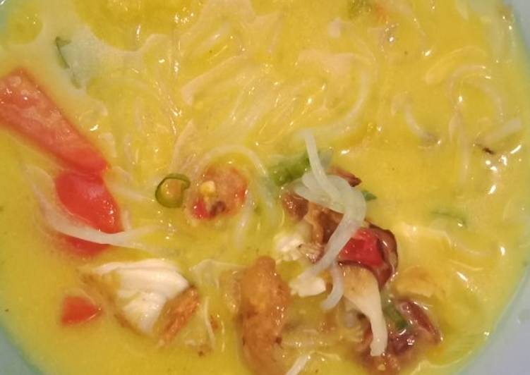 Resep Soto kuah kuning, Bikin Ngiler