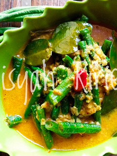 Foto resep Lodeh Kacang Panjang mix Tempe Semangit