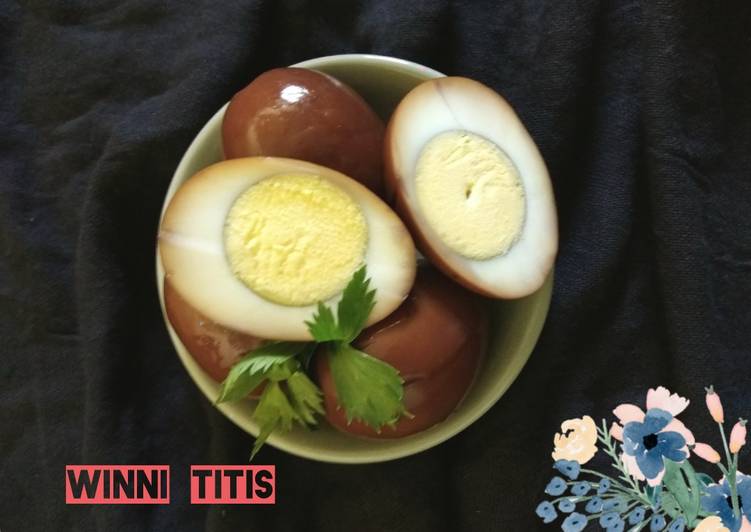 Resep Pindang telur teh celup yang Enak