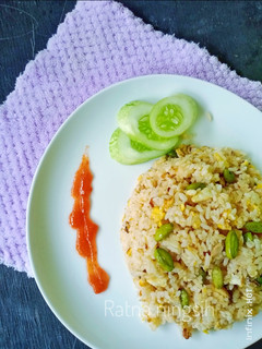 Foto resep Nasi Goreng Pete