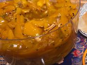 A picture of mango vinegar
