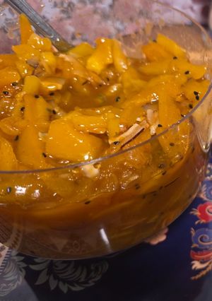 A picture of Sweet and Tangy Mango Chutney.