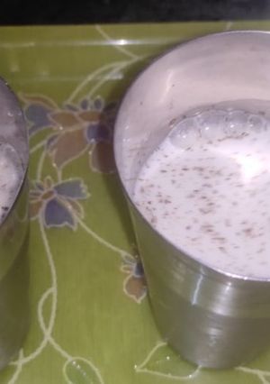मसाला छास(masala chaas recipe in hindi) रेसिपी मुख्य फोटो