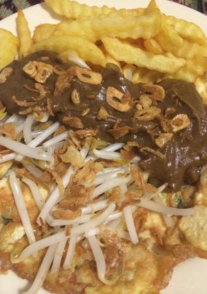 Foto resep Tahu telor kuah petis