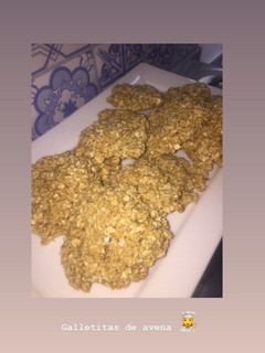 Una foto de Galletas de avena