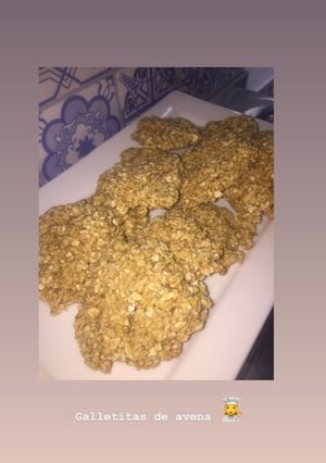 Una foto de Galletas de avena