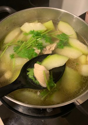 รูปของ ไก่ต้มฟัก