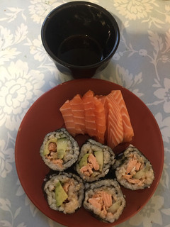 Foto resep Sushi Salmon Mayo Susu