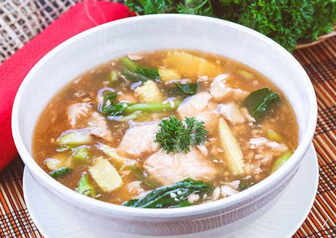 Bagaimana Menyiapkan Resep Sup Ikan Sayuran Pedas yang Bisa Manjain Lidah