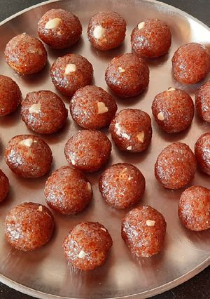 A picture of Alivache Halim ladoo.