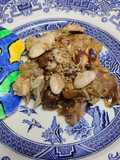 Tajín de pollo con dátiles