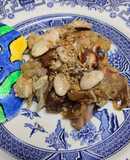Tajín de pollo con dátiles