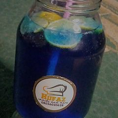 A picture of Blue mocktail.