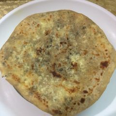 A picture of Panner Kasuri methi paratha for kids.