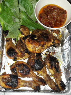 Foto resep Ayam panggang bumbu rujak