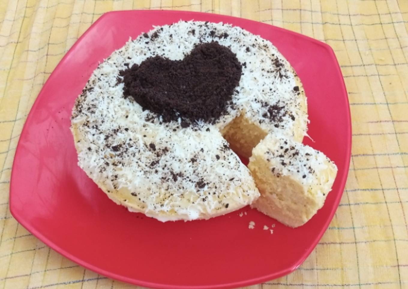 Bolu Kukus Jagung Manis super empuk