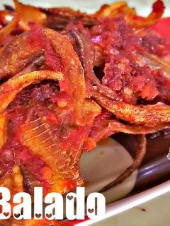 Foto resep Teri balado