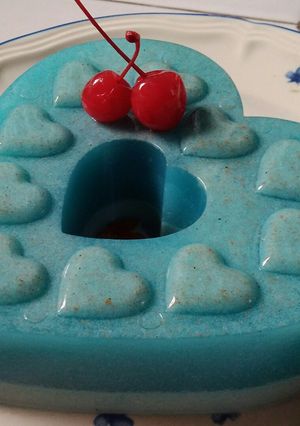 Foto resep Puding santan sederhana
