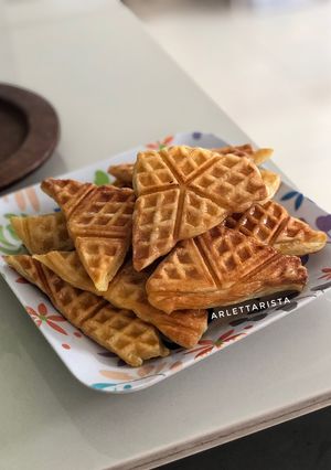 Foto resep Puff Waffle