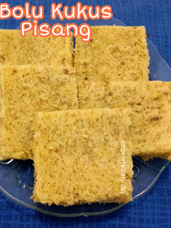 Foto resep Bolu Pisang Kukus