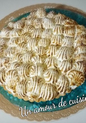 Une photo de Tarte au citron meringuée