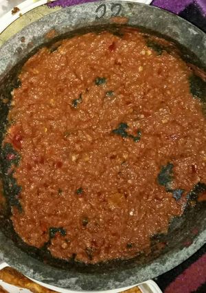 Foto resep Sambel terasi